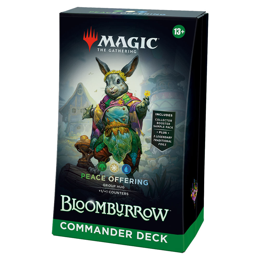 Bloomburrow EN Deck – Peace Offering