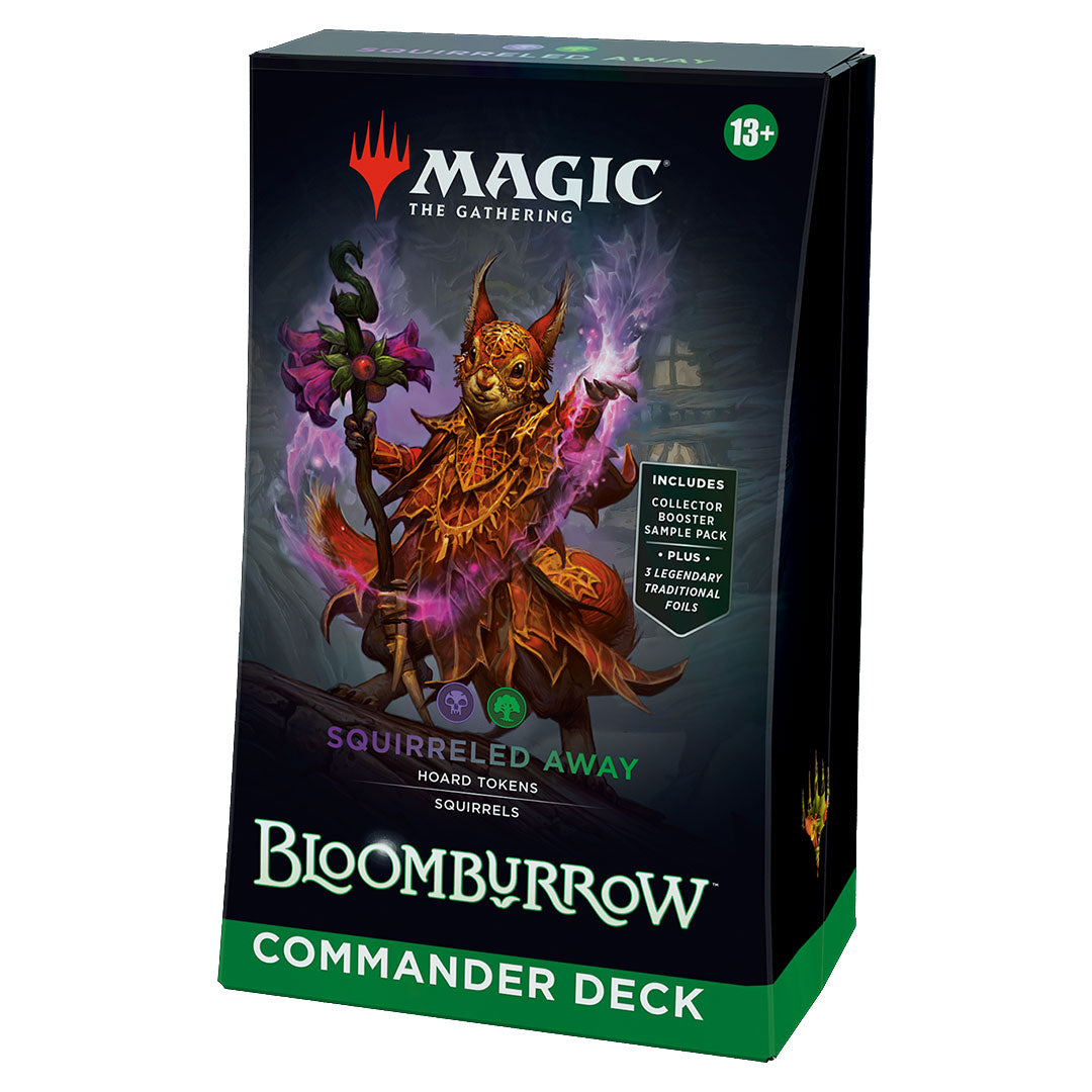 Bloomburrow EN Deck – Squirreled Away
