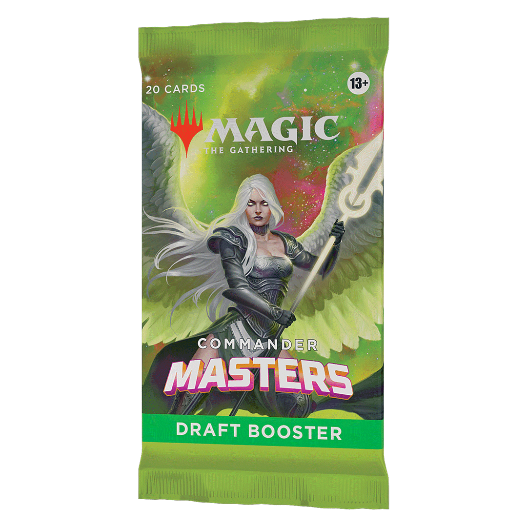 Commander Masters EN Draft Booster