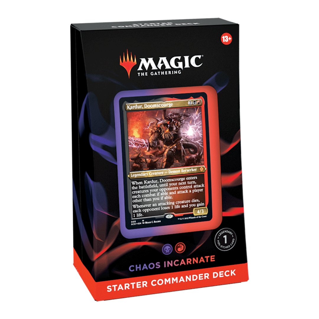 Commander Starter EN Deck – Chaos Incarnate