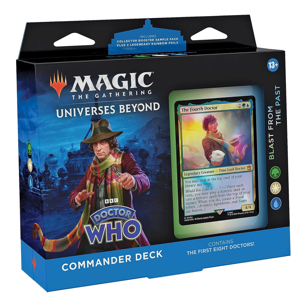 Doctor Who EN Deck – Blast from the Past