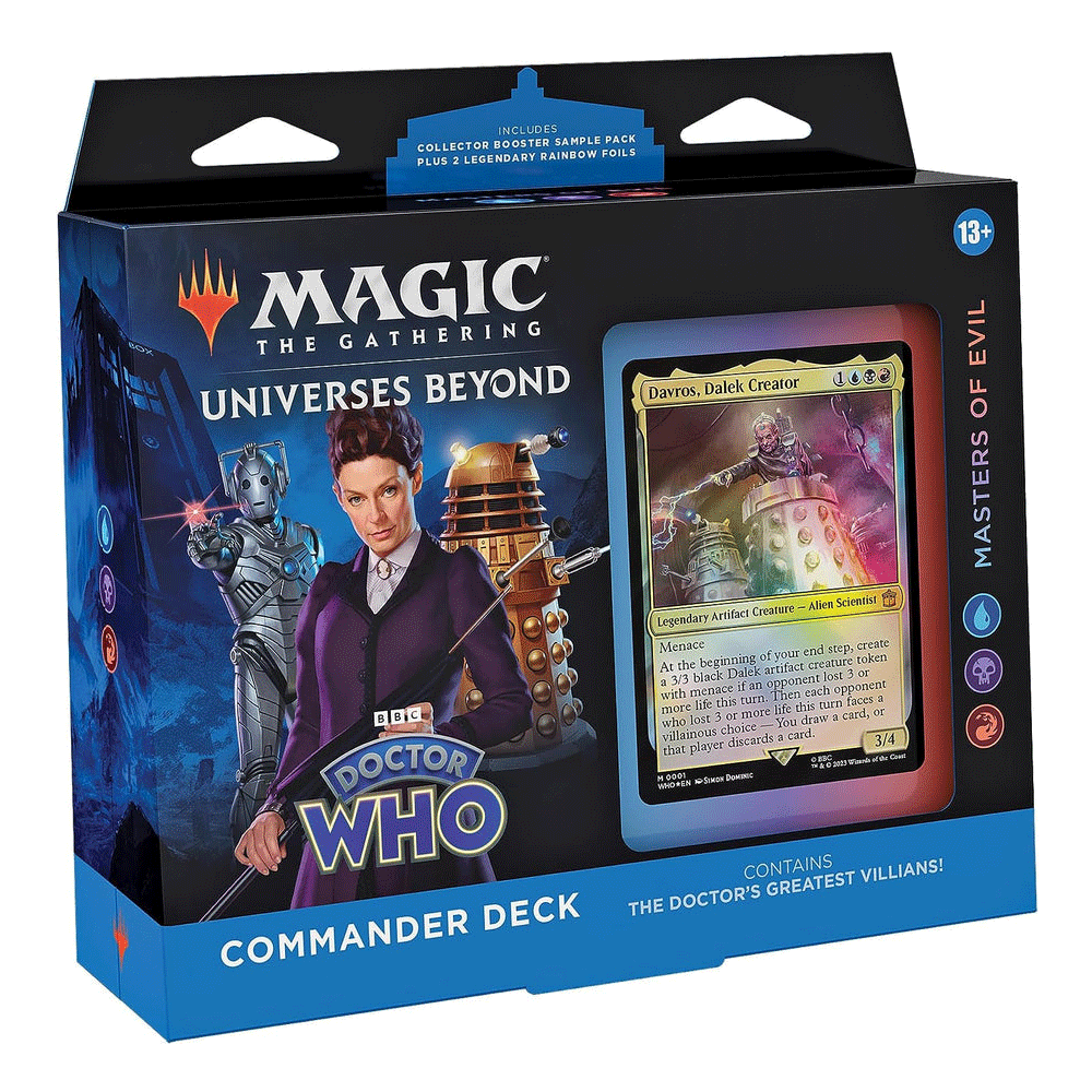 Doctor Who EN Deck – Masters of Evil