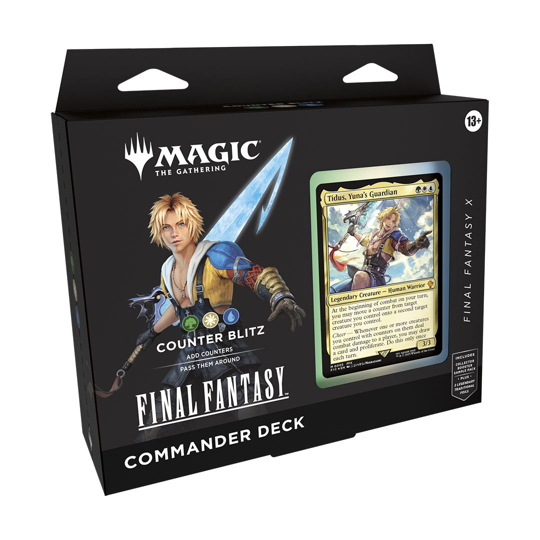 Final Fantasy EN Deck – Counter Blitz