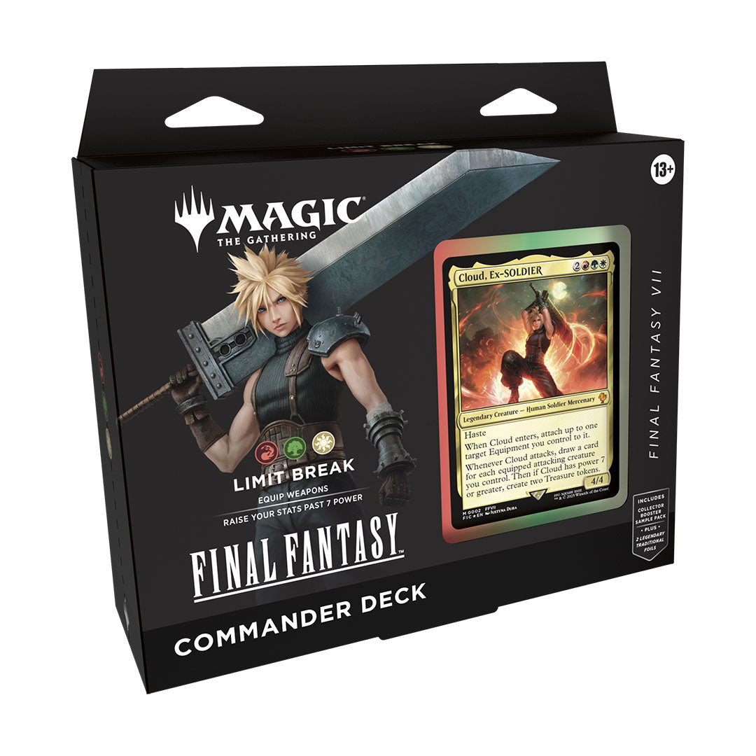 Final Fantasy EN Deck – Limit Break