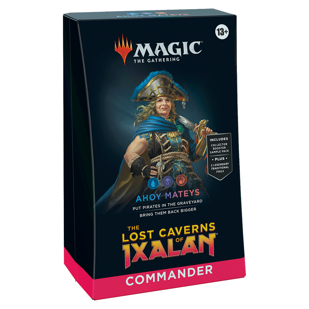 Lost Caverns of Ixalan EN Deck – Ahoy Mateys