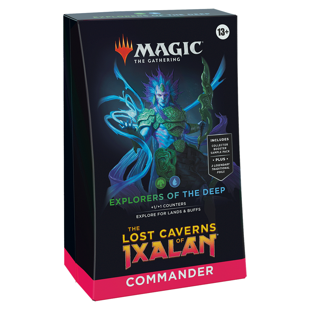 Lost Caverns of Ixalan EN Deck – Explorers of the Deep