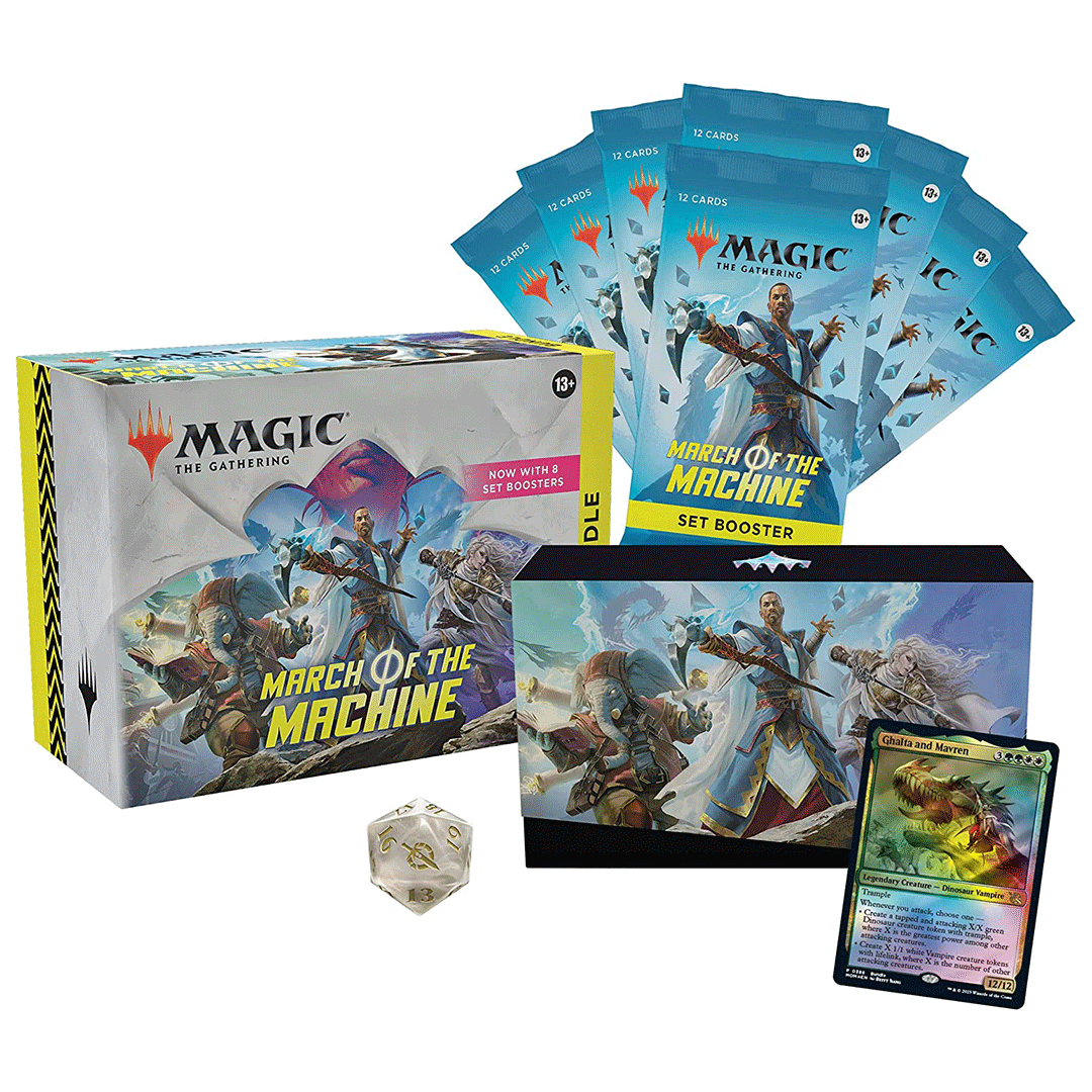 March of the Machine Bundle Magic the Gathering
