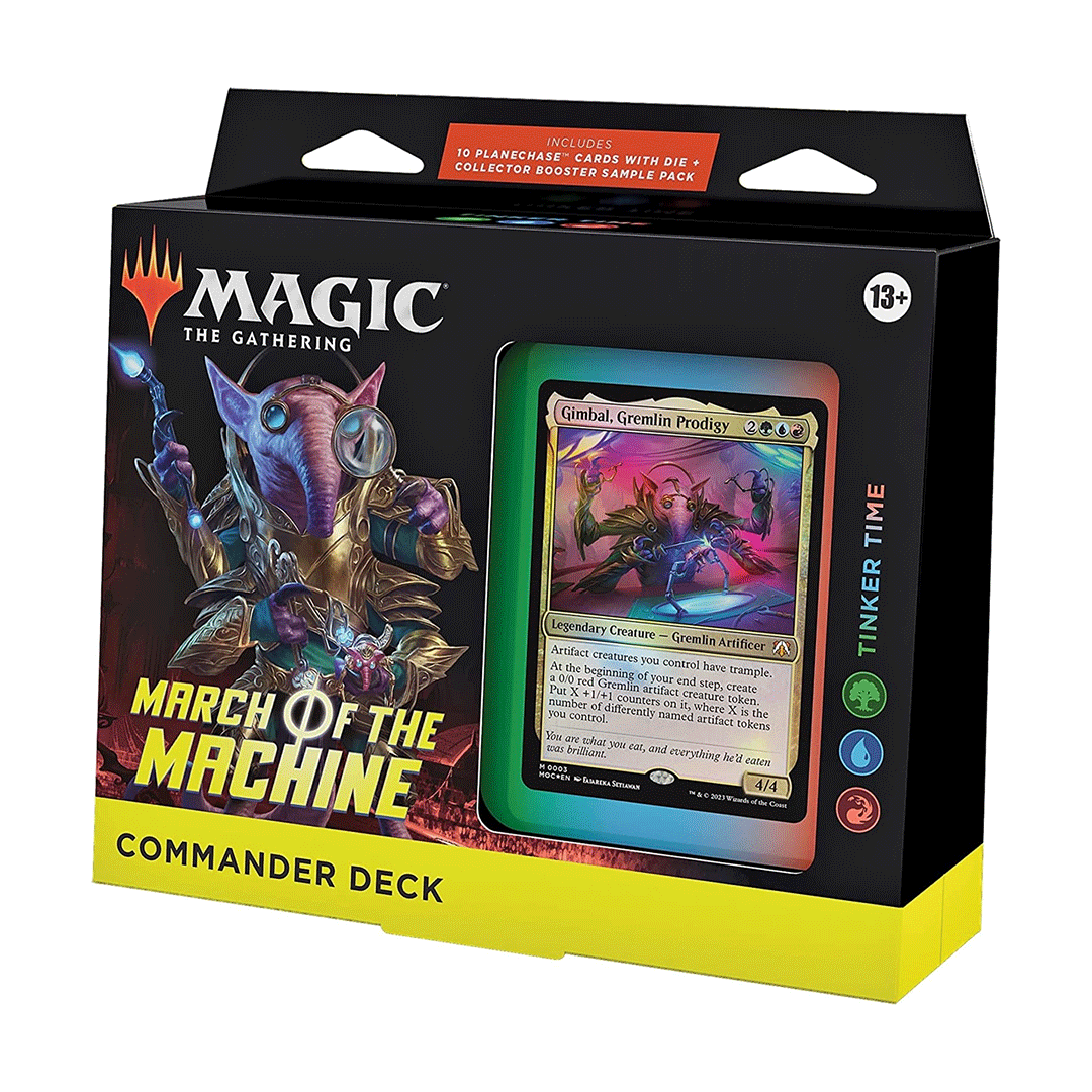 March of the Machine Deck – Tinker Time