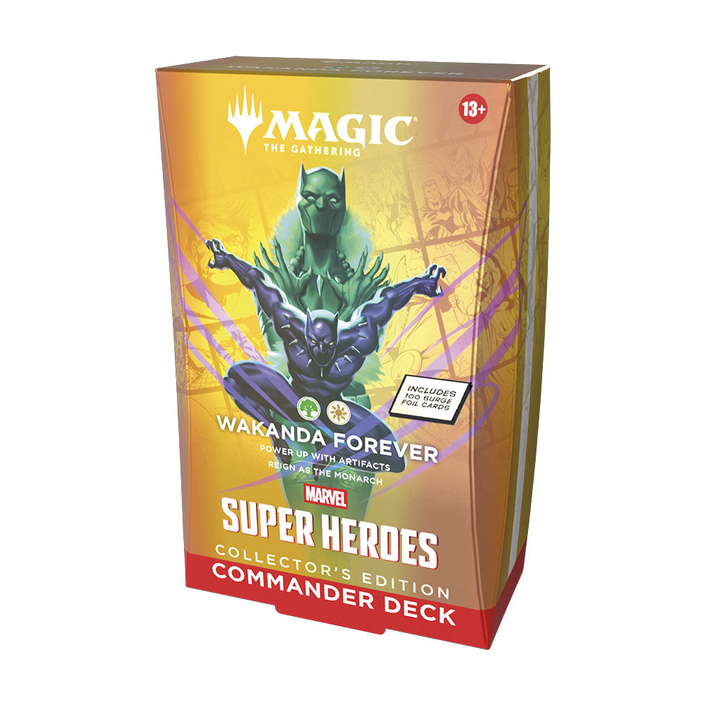 Marvel Super Heroes Commander Deck Collector’s Edition – Wakanda Forever