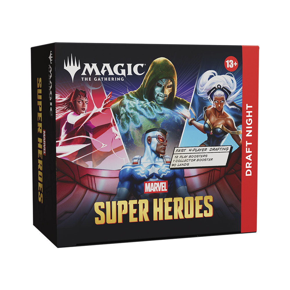 Marvel Super Heroes Draft Night