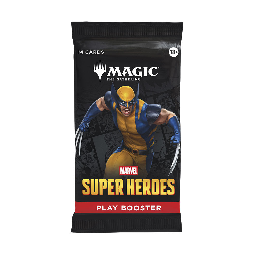 Marvel Super Heroes Play Booster