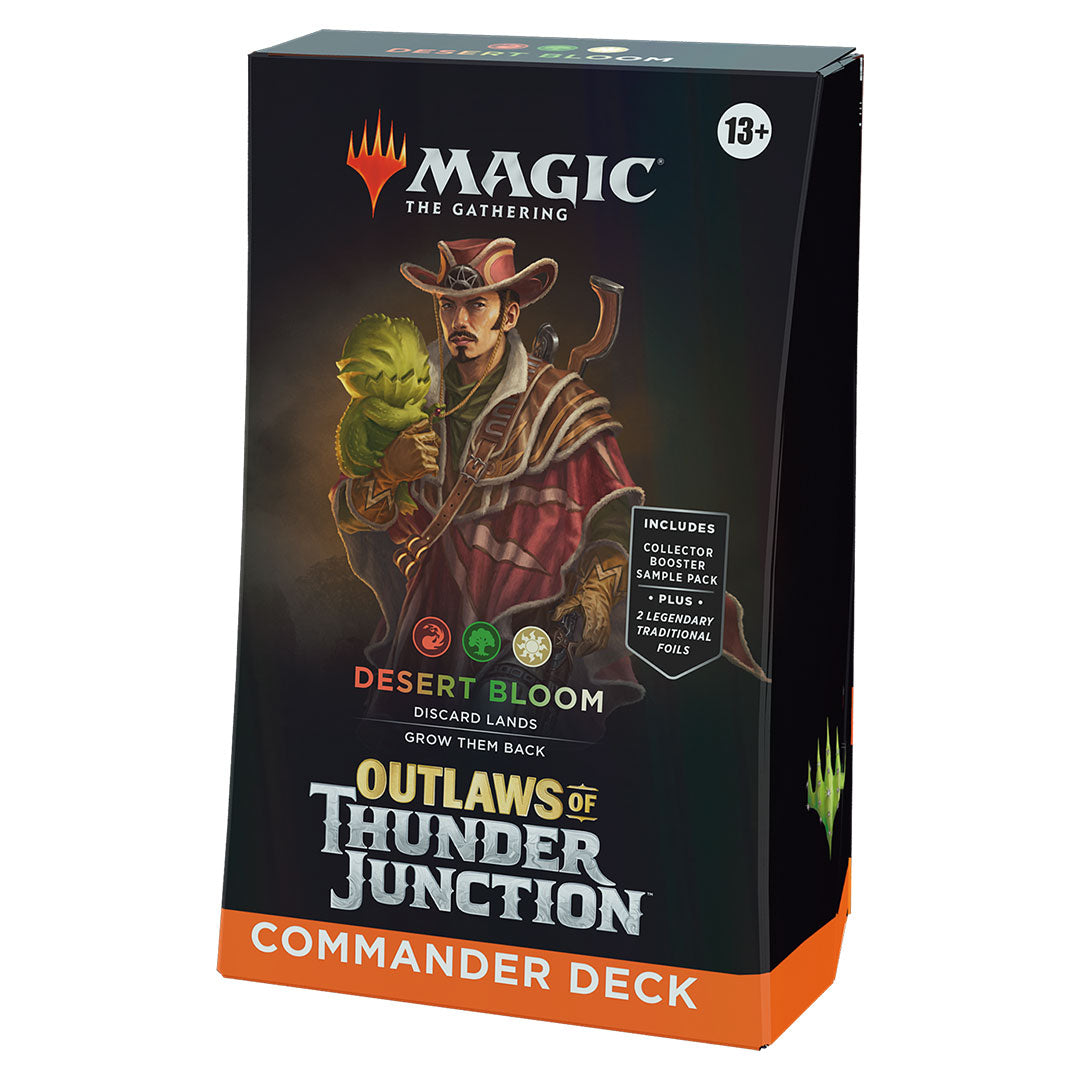 Outlaws of Thunder Junction EN Deck – Desert Bloom