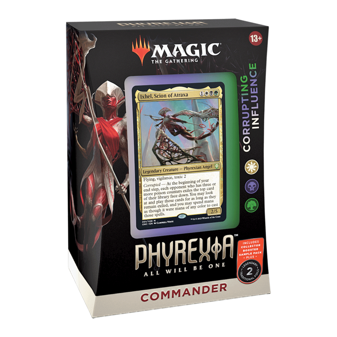 Phyrexia All Will be One EN Deck – Corrupting Influence