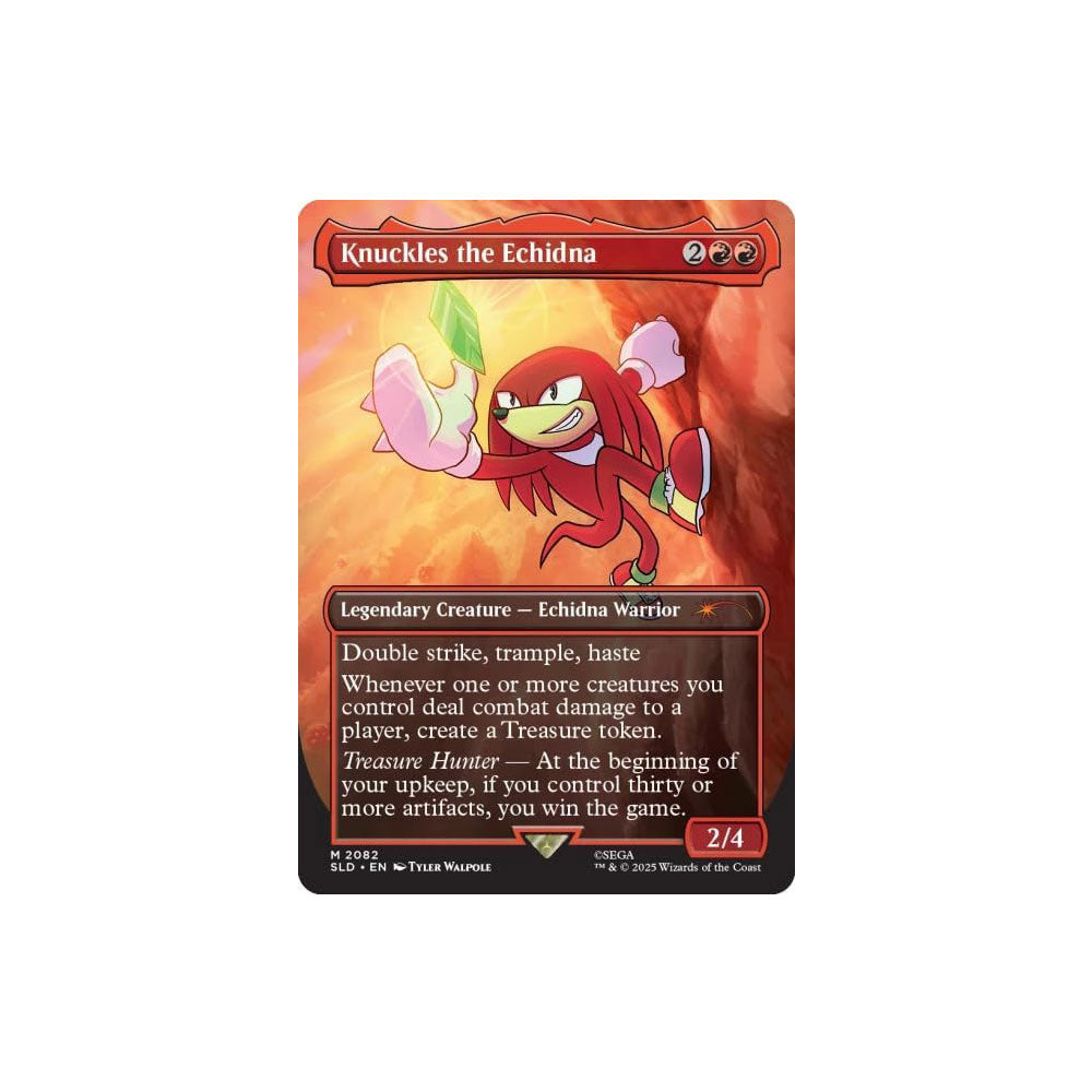 Secret Lair x Sonic: Friends & Foes (Non Foil)