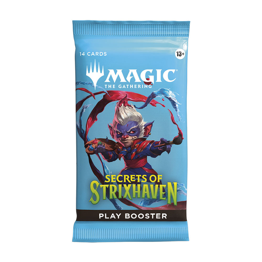 Secrets of Strixhaven Play Booster