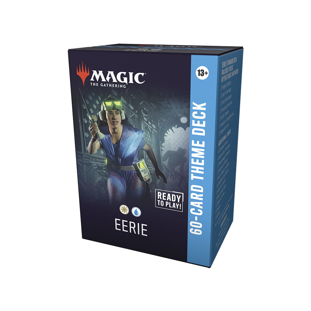 Secrets of Strixhaven Theme Deck – Eerie