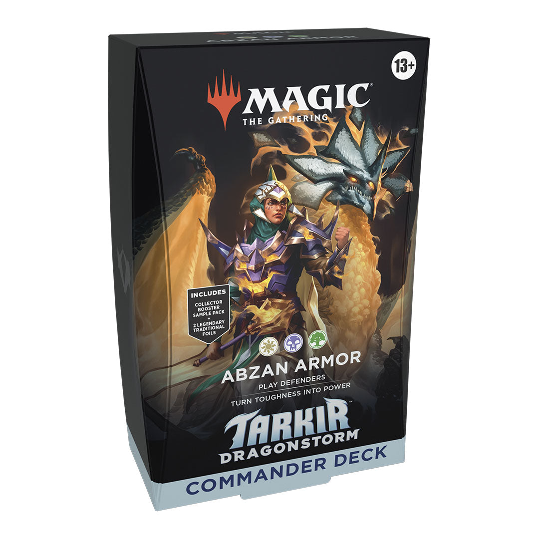 Tarkir: Dragonstorm EN Deck – Abzan Armor