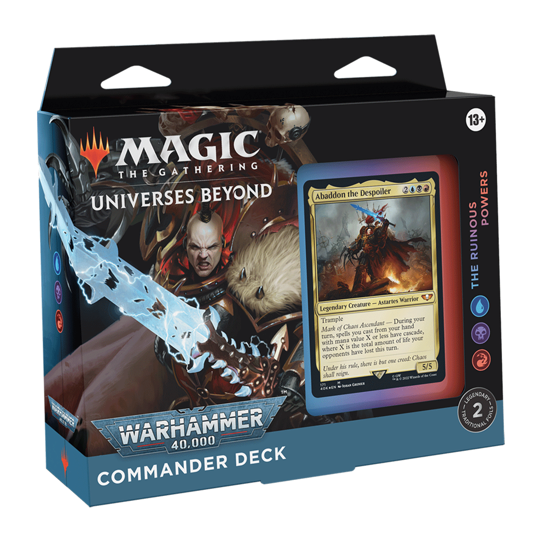 Warhammer 40K EN Deck – The Ruinous Power