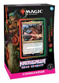 Commander Deck - Kamigawa Neon Dynasty - Commander deck Upgrades Unleashed