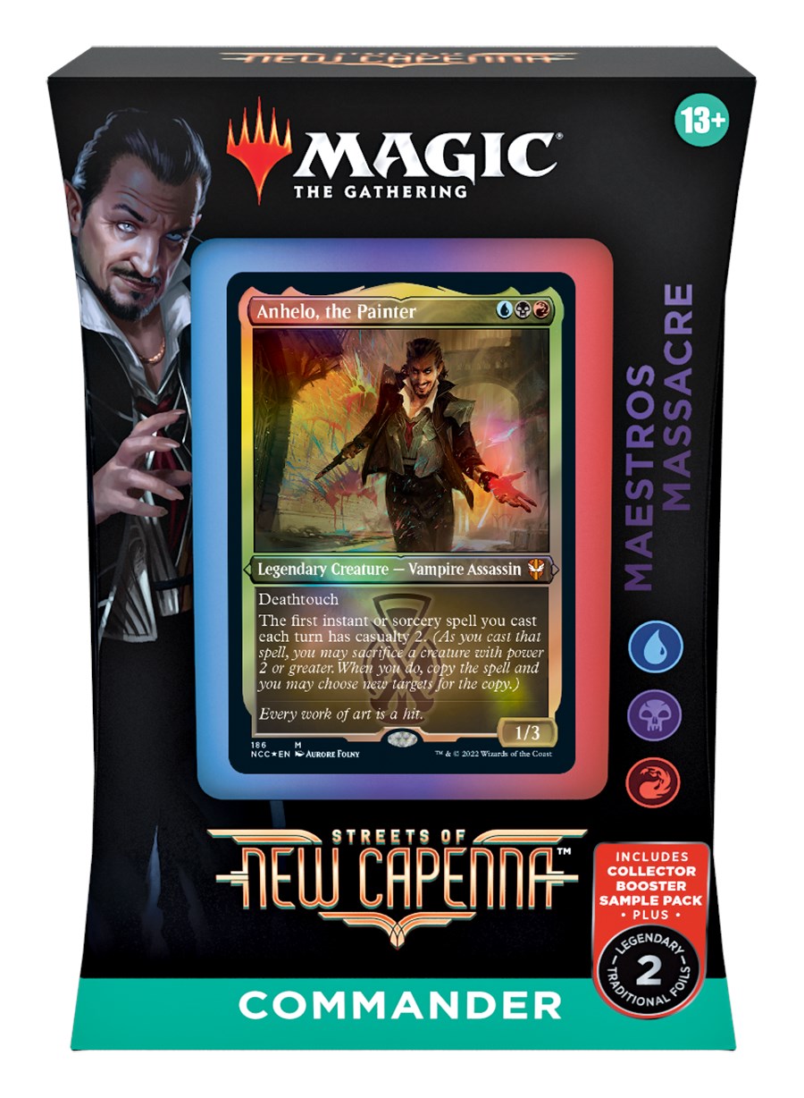 Commander Deck - Streets of New Capenna - Maestros Massacre