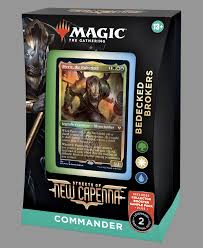 Commander Deck - Streets of New Capenna - Bedecked Brokers