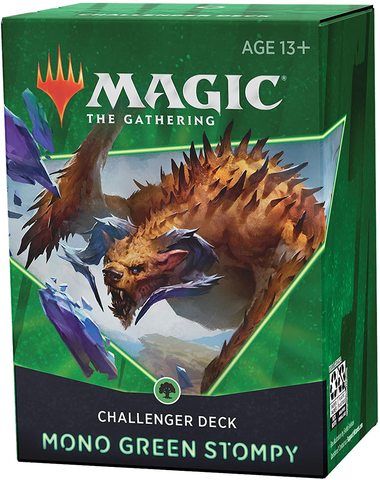 Challenger Deck 2021 - Mono Green Stompy