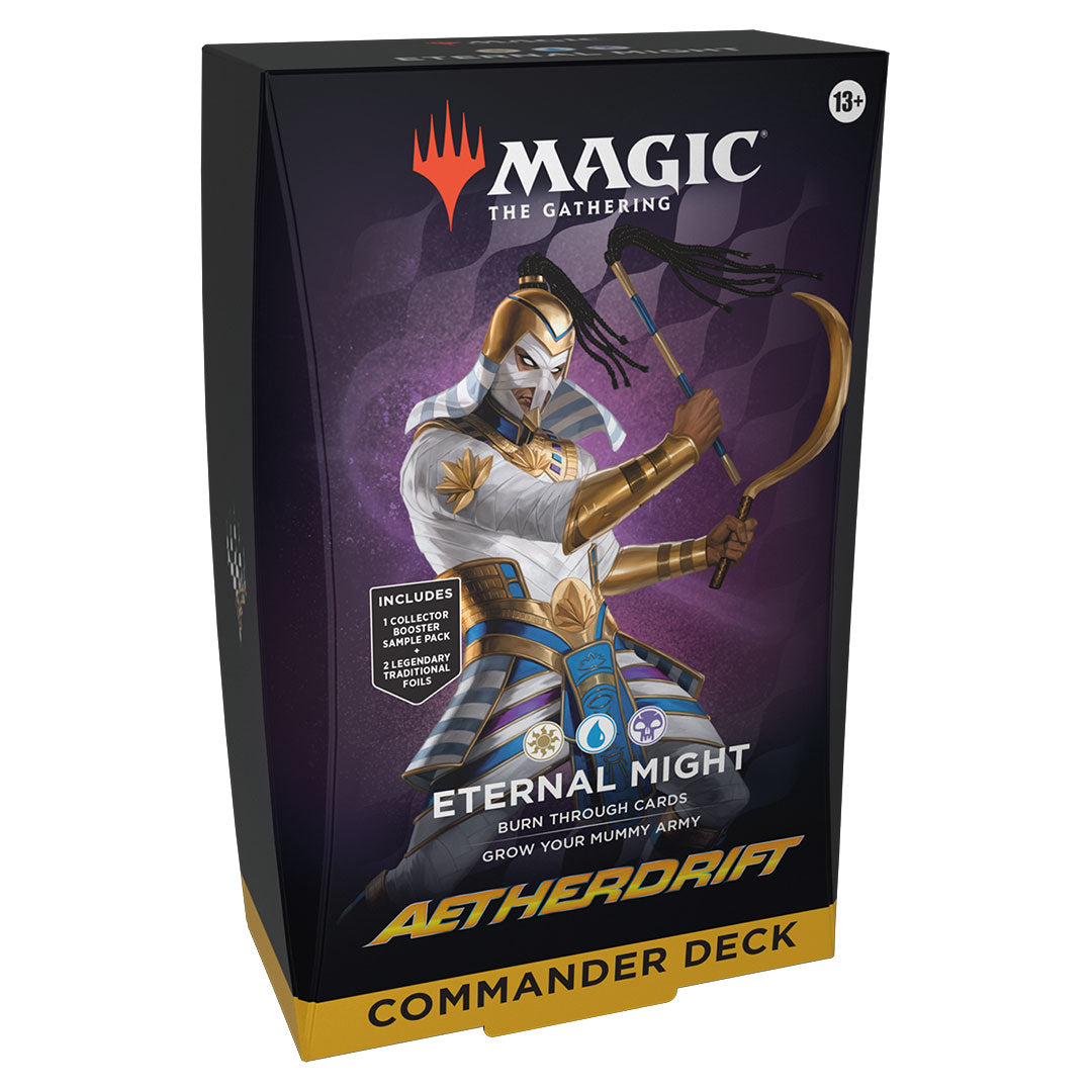 Aetherdrift EN Deck – Eternal Might