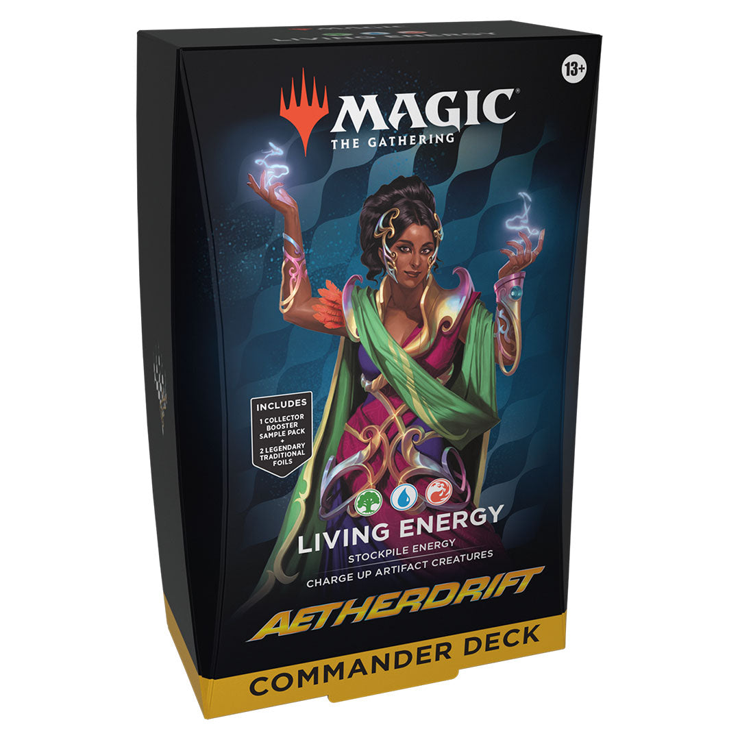 Aetherdrift EN Deck – Living Energy