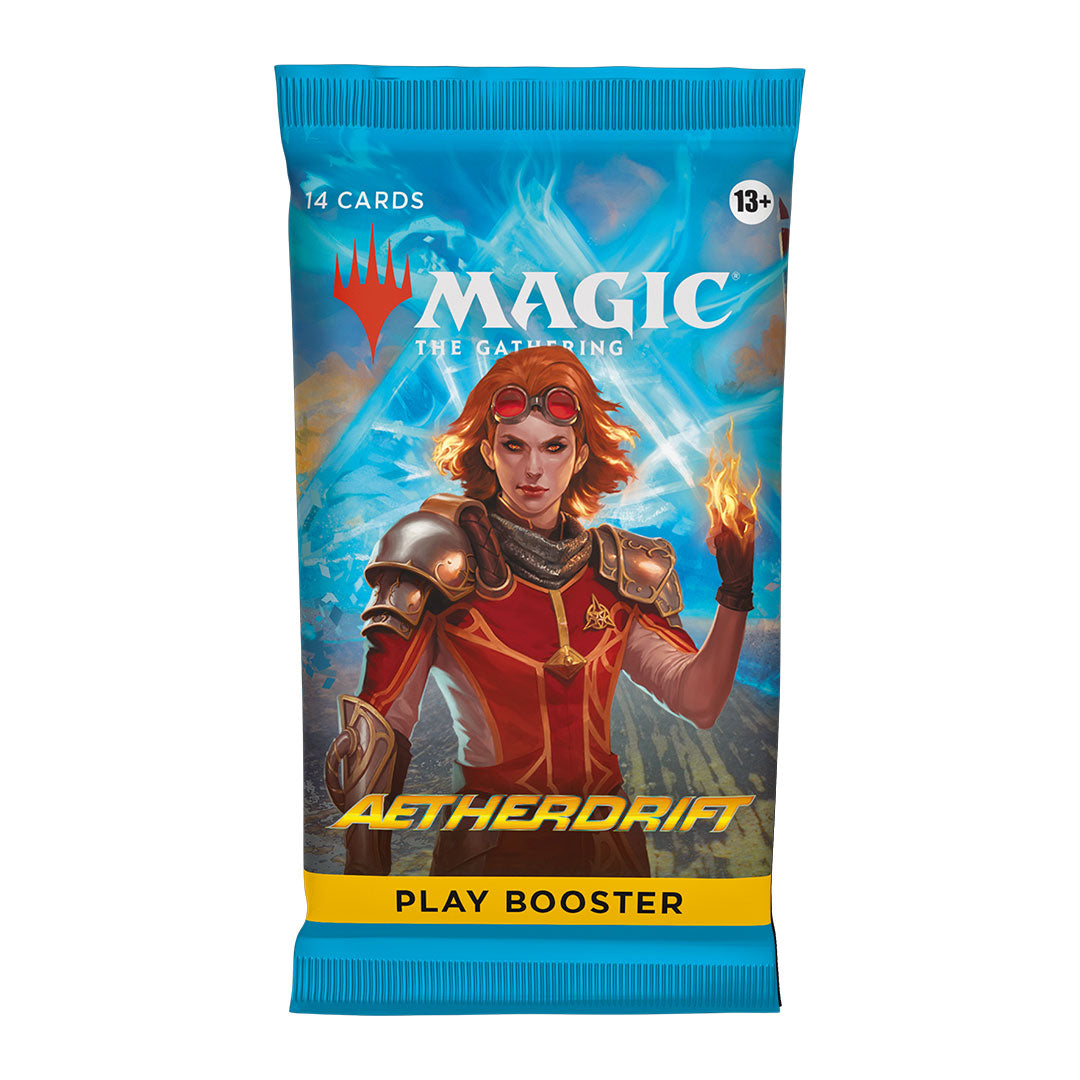 Aetherdrift EN Play Booster