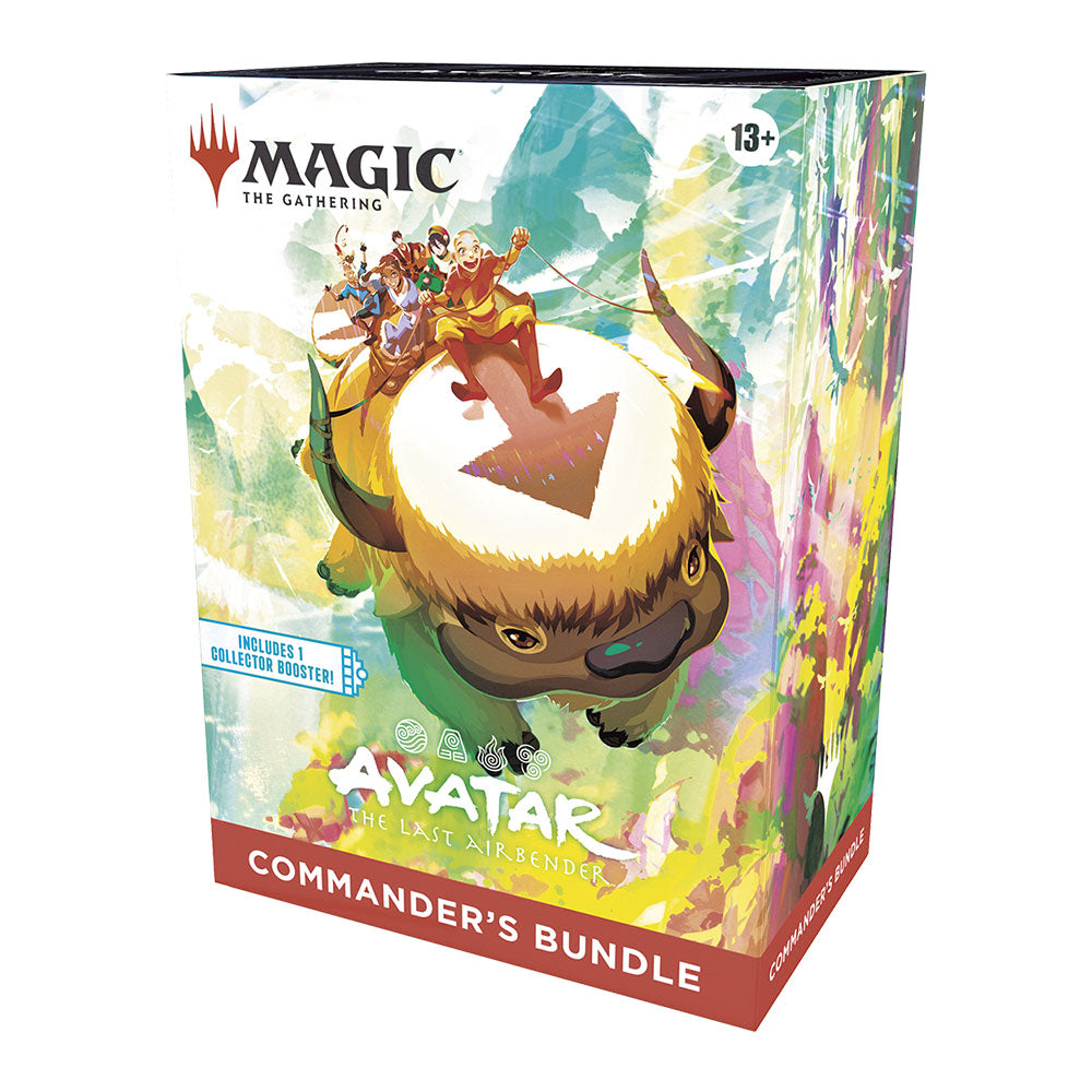 Avatar: The Last Airbender Commander’s Bundle