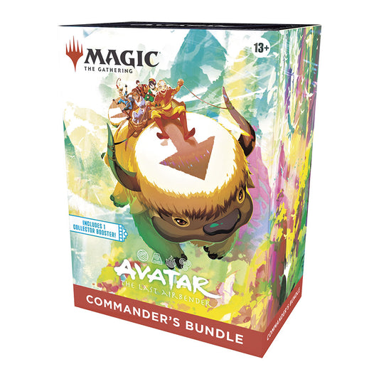 Avatar: The Last Airbender Commander’s Bundle