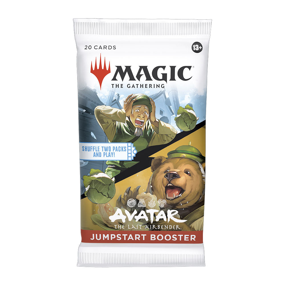 Avatar: The Last Airbender Jumpstart Booster