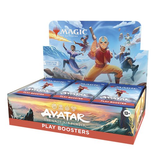 Avatar: The Last Airbender Play Booster Box