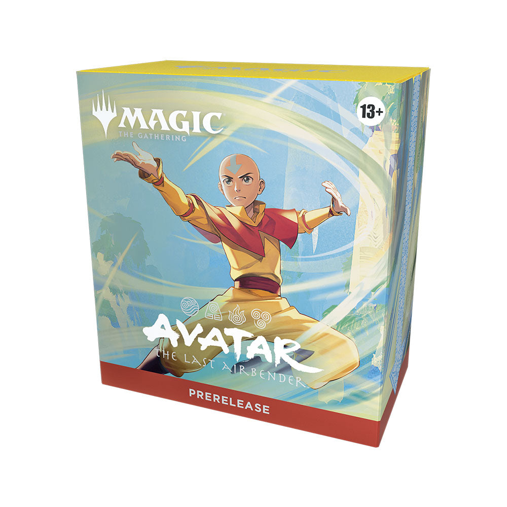Avatar: The Last Airbender Prerelease Pack – Aang