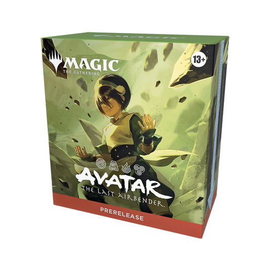 Avatar: The Last Airbender Prerelease Pack – Toph