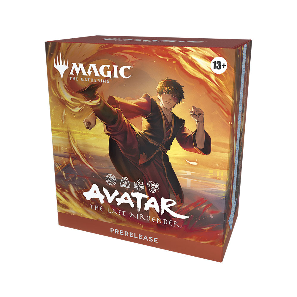 Avatar: The Last Airbender Prerelease Pack – Zuko
