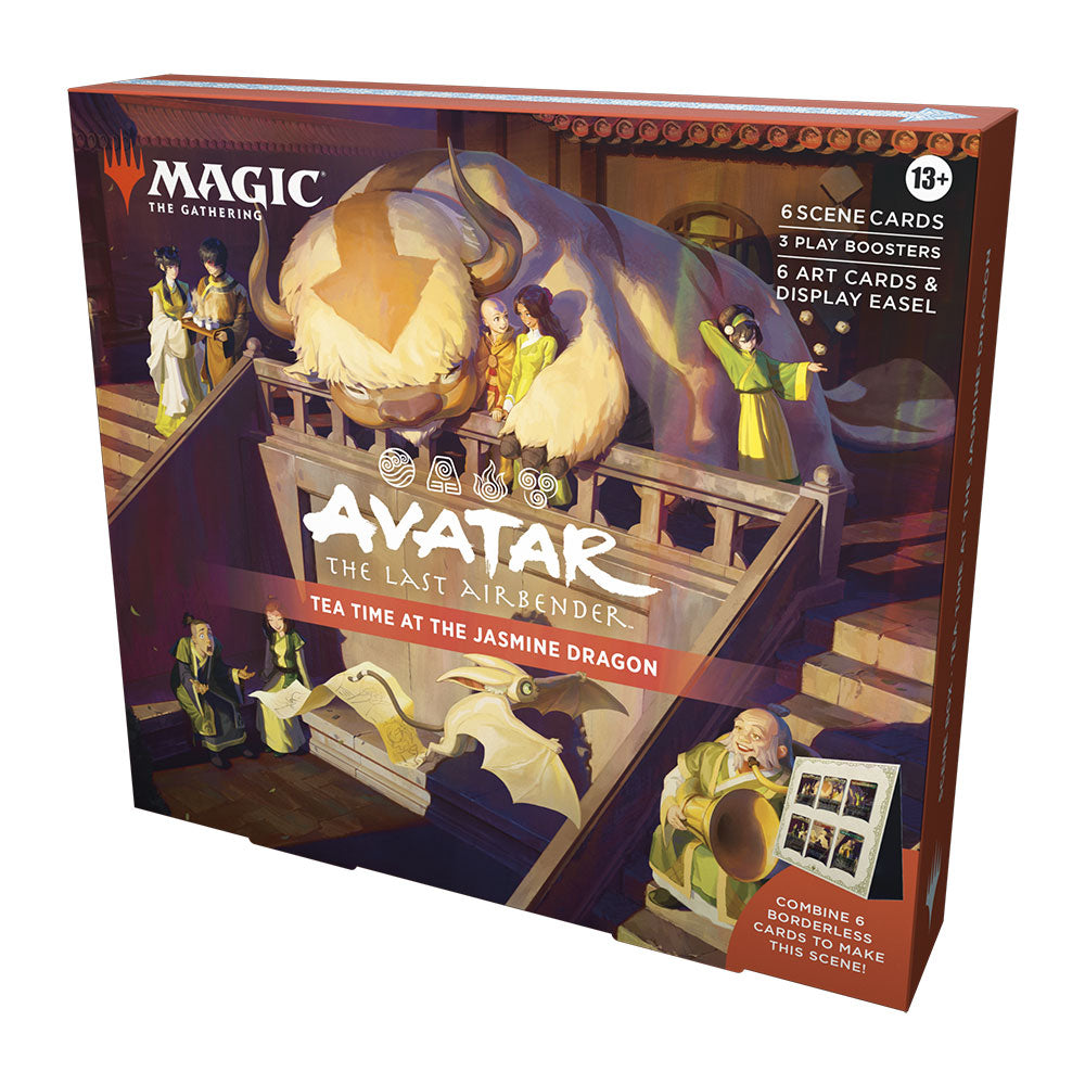 Avatar: The Last Airbender Scene Box – Tea Time at the Jasmine Dragon