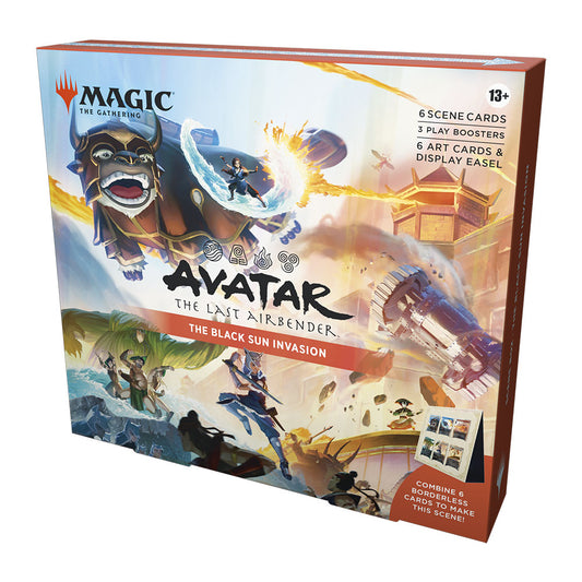 Avatar: The Last Airbender Scene Box – The Black Sun Invasion