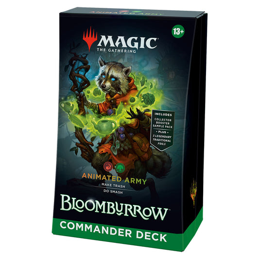Bloomburrow EN Deck – Animated Army