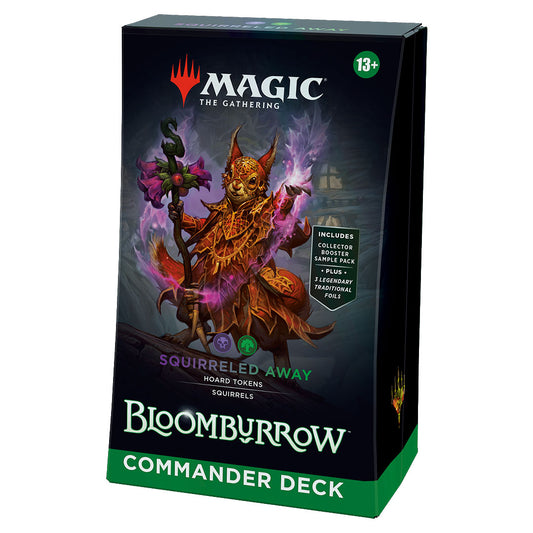 Bloomburrow EN Deck – Squirreled Away
