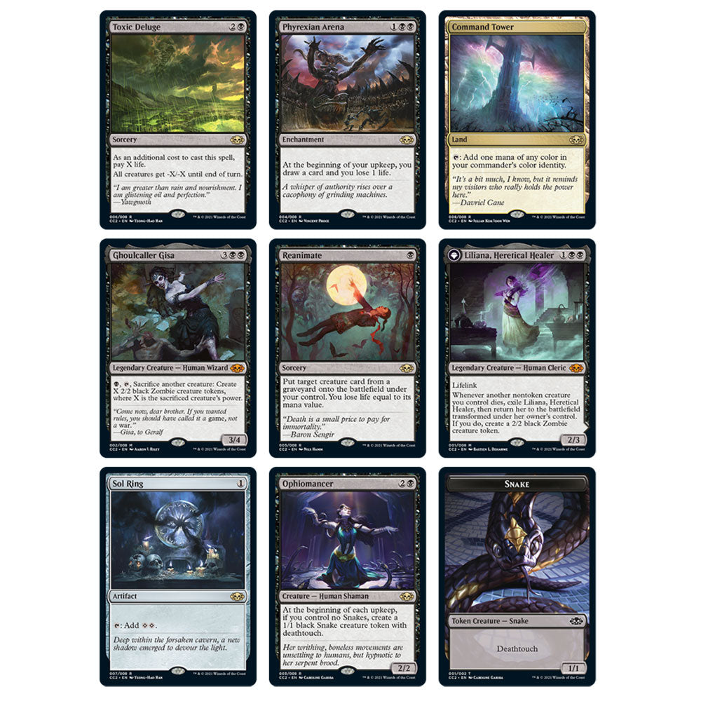 Commander Collection: Black