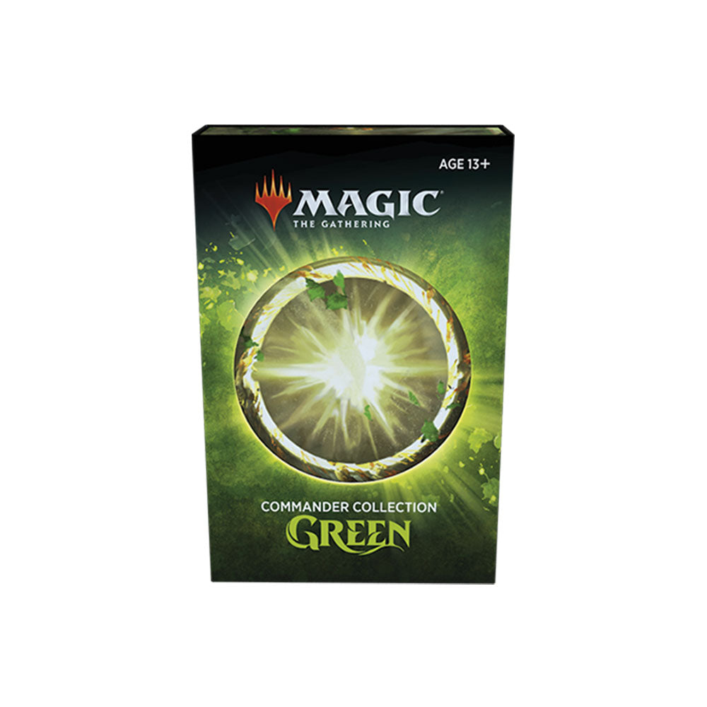 Commander Collection: Green