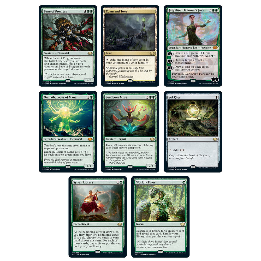 Commander Collection: Green