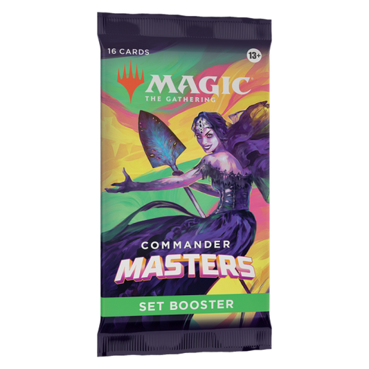 Commander Masters EN Set Booster