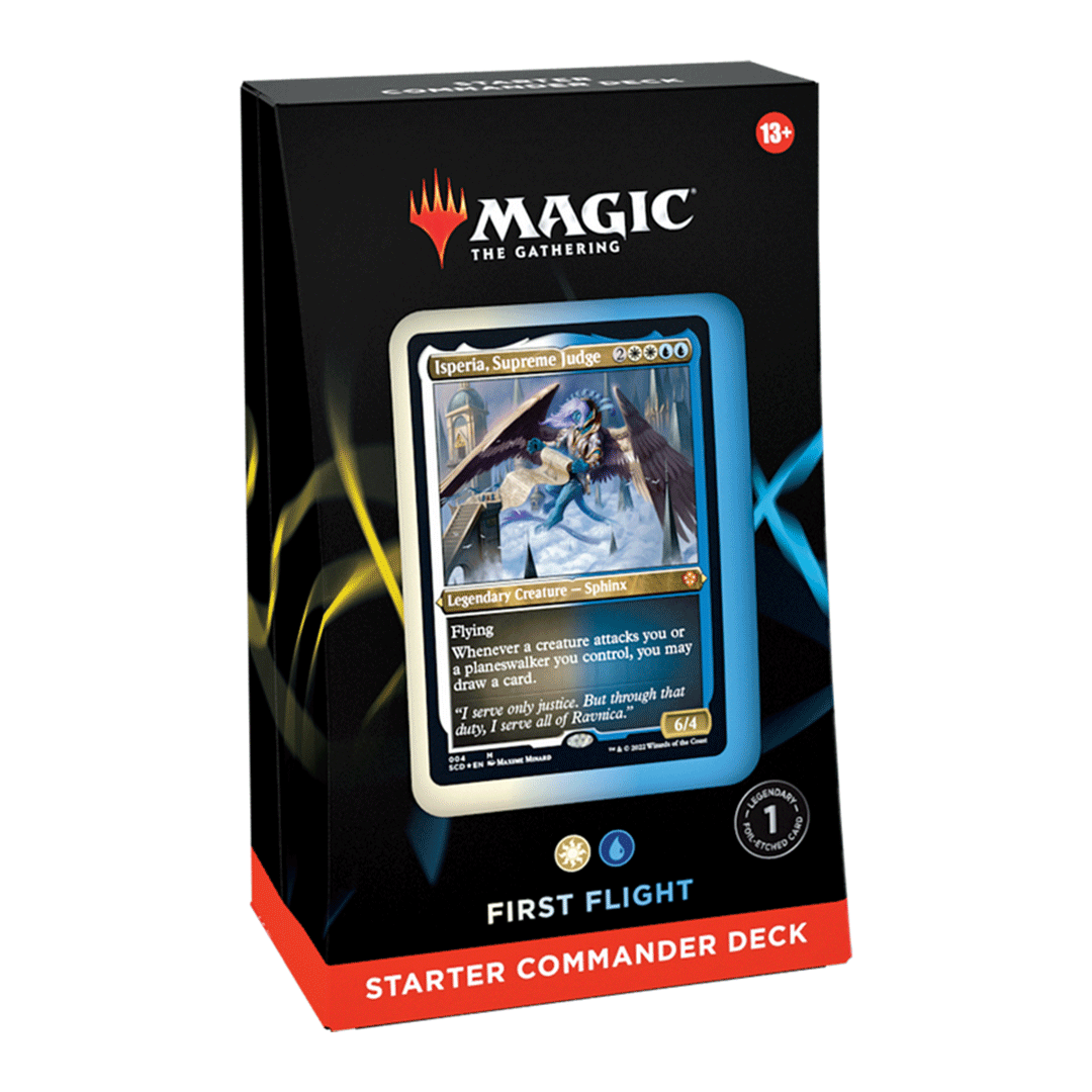 Commander Starter EN Deck – First Flight