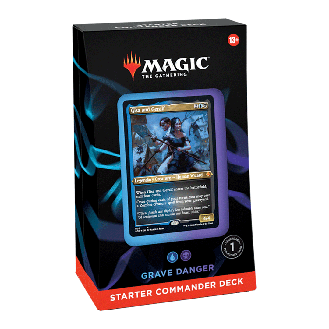 Commander Starter EN Deck – Grave Danger