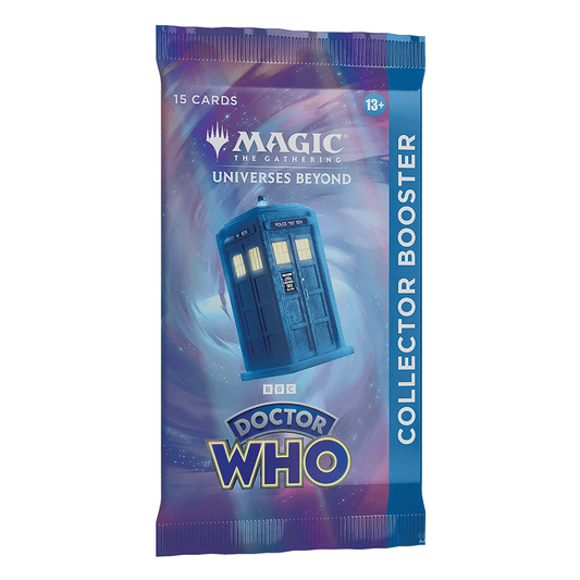 Doctor Who EN Collector Booster