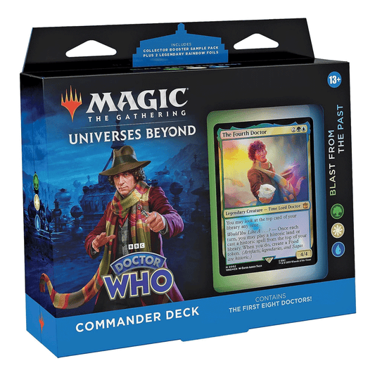 Doctor Who EN Deck – Blast from the Past