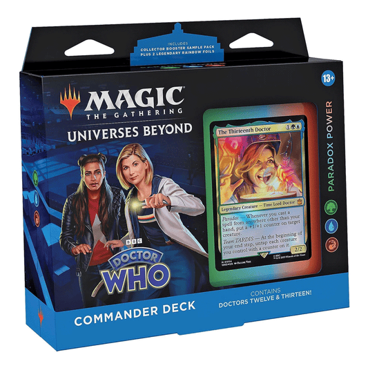 Doctor Who EN Deck – Paradox Power