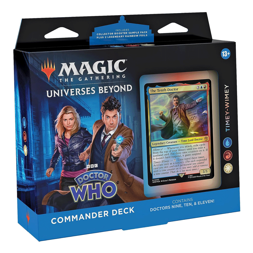 Doctor Who EN Deck – Timey-Wimey